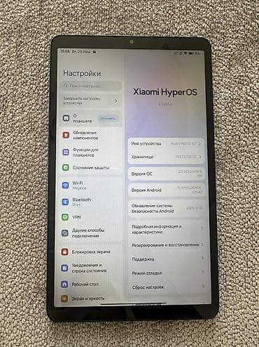а 10 с: Планшет, Redmi, память 128 ГБ, 8" - 9", цвет - Серый — 2