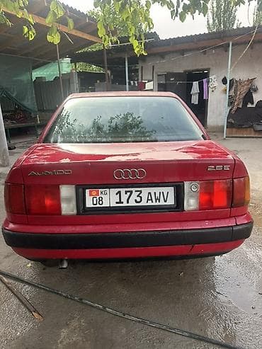 продать скутер на запчасти: Audi 100: 1993 г., 2.6 л, Механика, Бензин, Седан — 4