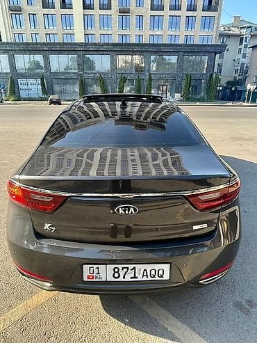 jac j7: Kia K7: 2018 г., 2.4 л, Автомат, Гибрид, Седан — 4