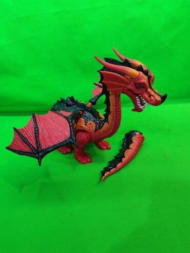 музыкальные игрушки для малышей: Динозавр дракон игрушка музыкальная🔥 Комплектация товара: дракон, 3 — 3