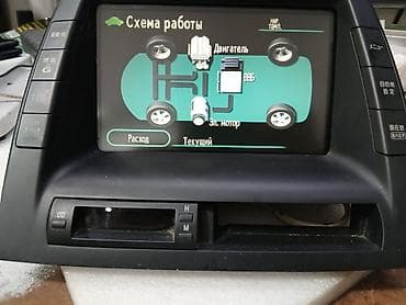 выдвижной монитор: Toyota prius 2008г.штатный монитор.руссифированный — 2
