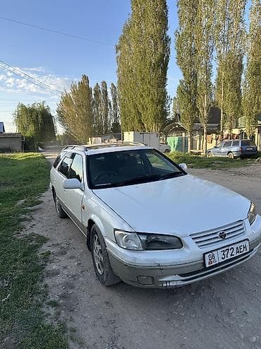 Продажа авто: Toyota Camry: 1997 г., 2.5 л, Автомат, Газ, Универсал — 1