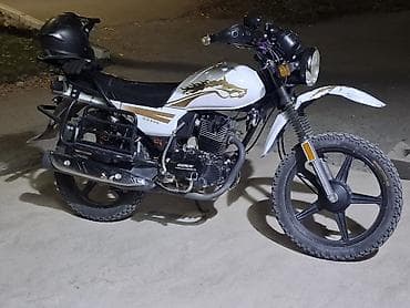 Мотоциклы: Мотоцикл дорожный/эндуро класса 200 см³ реальному клиненту уступлю — 1