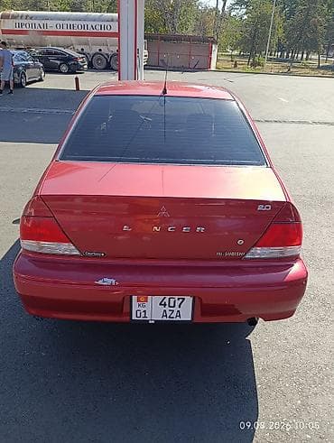 lancer 9: Mitsubishi Lancer: 2002 г., 2 л, Автомат, Бензин, Седан — 6