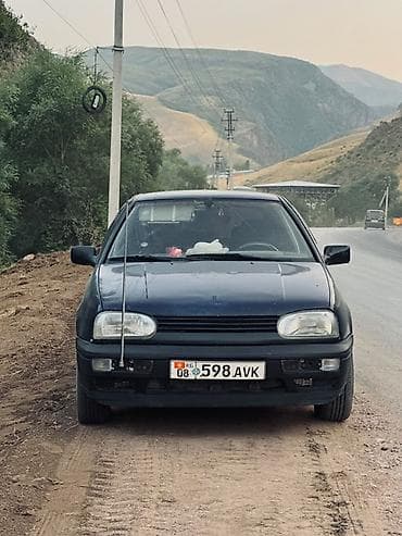 гольф руль: Volkswagen Golf: 1992 г., 1.6 л, Механика, Бензин, Хэтчбэк — 4