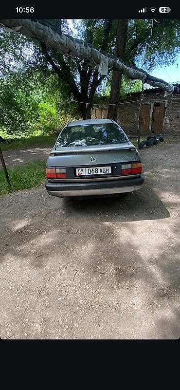 Volkswagen Passat: 1991 г., 1.8 л, Бензин, Седан — 5