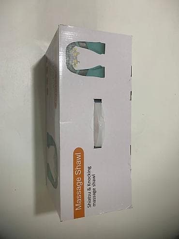 9 lite: Массажная накидка Massage Shawl — шиацу и постукивающий массаж - Тип — 2