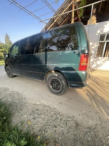 lx 470 lexus 2007: Mercedes-Benz Vito: 2002 г., 2.3 л, Бензин, Минивэн — 2