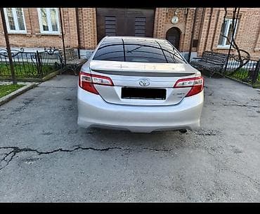 тайота 4ranner: Toyota Camry: 2013 г., 2.5 л, Автомат, Бензин, Седан — 8