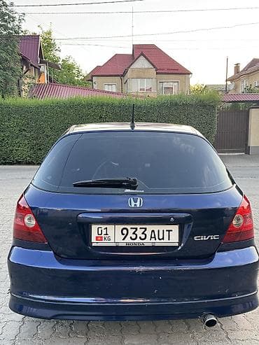 хонда свик механика: Honda Civic: 2003 г., 1.4 л, Механика, Бензин, Хэтчбэк — 3