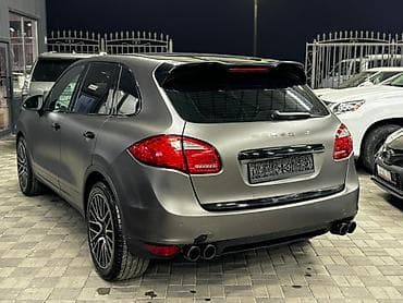 x5 e70: Porsche Cayenne: 2014 г., 3.6 л, Автомат, Бензин, Кроссовер — 2