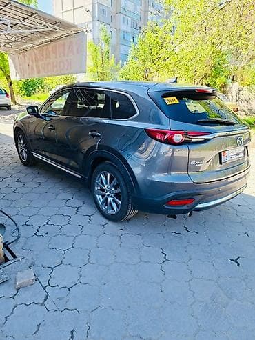 мазда кседос9: Mazda CX-9: 2020 г., Автомат, Кроссовер — 7