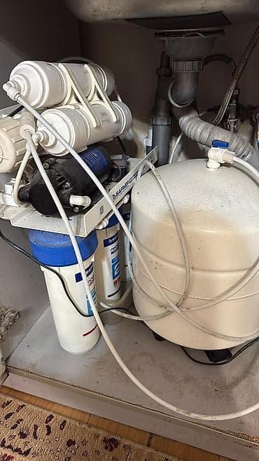 бак душ: Системы очистки питьевой воды под мойку (обратный осмос с помпой) Что — 3