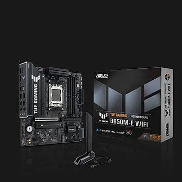Материнская плата для ПК, Новый, Asus, AM5, Micro-ATX
