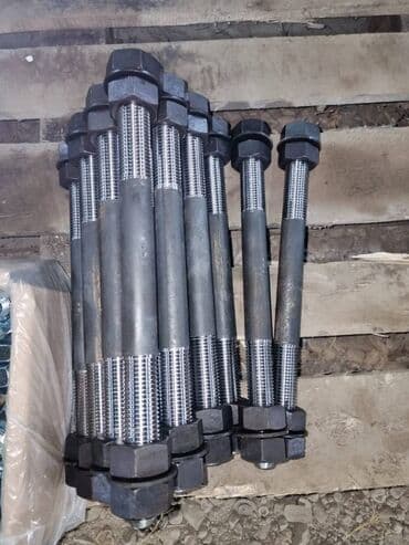 работа газоблок: Анкерные фундаментные болты и шпильки резьбовые Надёжное крепление — 8