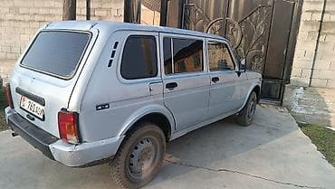 ВАЗ (ЛАДА) 4x4 Niva: 2005 г., Жол тандабас — 3