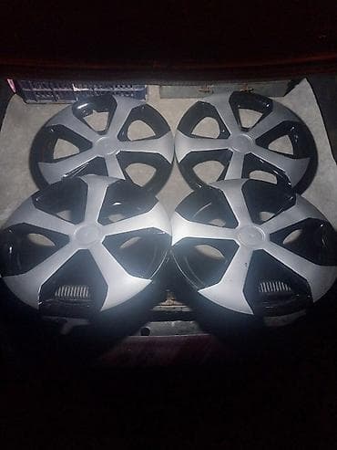 колпаки на диск: Колпаки R 15, Новый, Комплект — 4