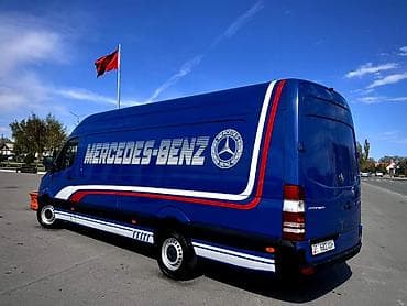 стартер одисей: Mercedes-Benz Спринтер: 2007 г., 2.2 л, Механика, Дизель, Фургон — 4