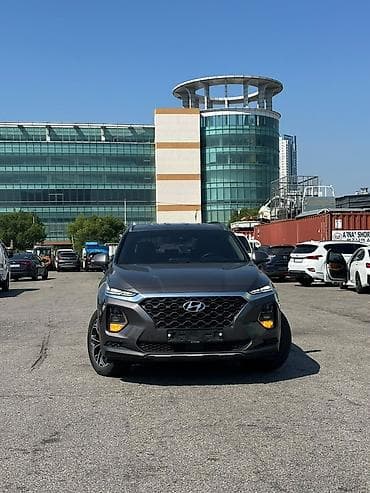 Hyundai Santa Fe: 2019 г., 2 л, Автомат, Дизель, Кроссовер at lalafo.kg Hyundai Santa Fe: 2019 г., 2 л, Автомат, Дизель, Кроссовер