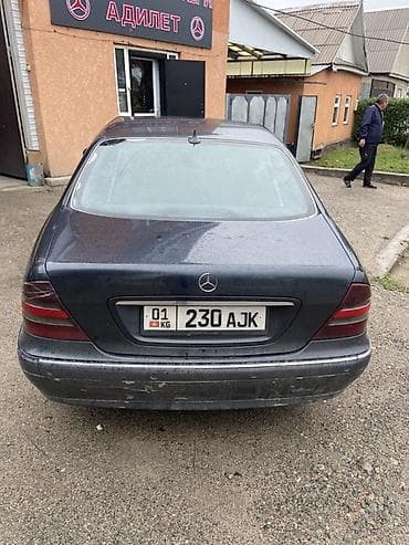 step 2: Mercedes-Benz S-Class: 2001 г., 3.2 л, Автомат, Дизель, Седан — 2
