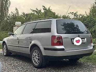 Продажа авто: Volkswagen Passat: 2001 г., 2 л, Автомат, Бензин, Универсал — 5