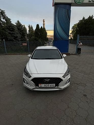 бак на поджеро 2: Hyundai Sonata: 2018 г., 2 л, Автомат, Газ, Седан — 7