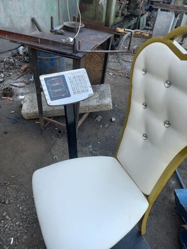 садовый стол и стулья: Стул Стол Стул на заказ Металическая стулья Мебель на заказ — 19