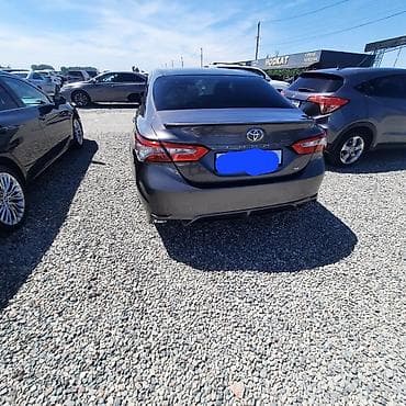 бампер тойота раум: Toyota Camry: 2018 г., 2.5 л, Автомат, Бензин, Седан — 4