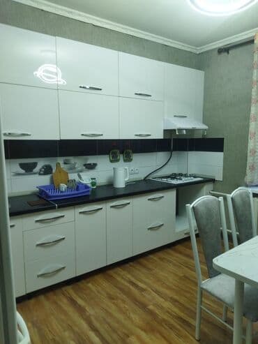 квартира бишкек месячный: 2 комнаты, Собственник, Без подселения, С мебелью полностью — 5