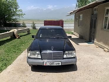 Mercedes-Benz W124: 1994 г., 2.2 л, Механика, Бензин, Седан