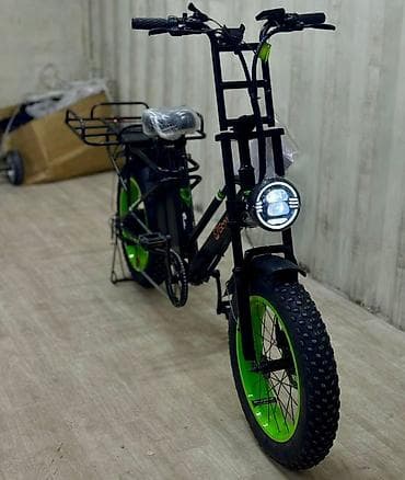 gep: Электровелосипед — 2