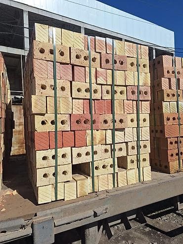 стекло айнек: Пустотелый, дырчатый, Жженый кирпич, Одинарный, 250×120×65 — 4