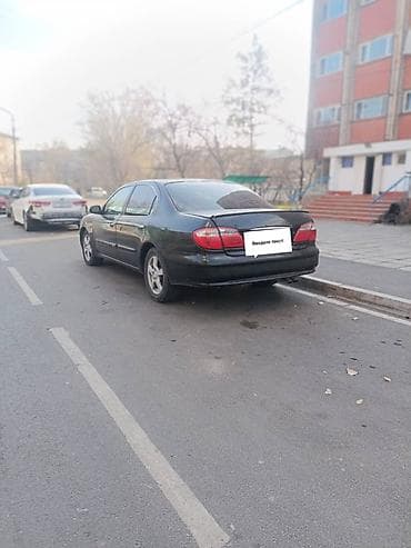 subaru aut: Nissan Cefiro: 1999 г., Седан — 5