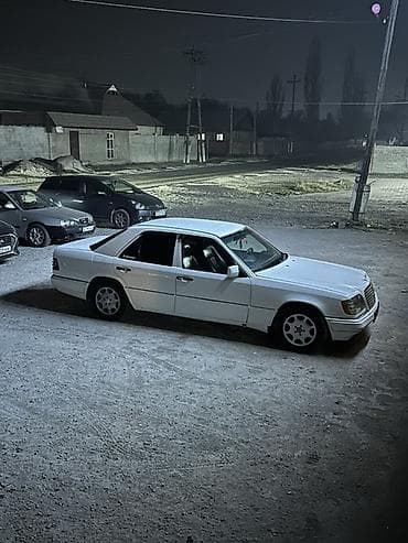 рено мидлум: Mercedes-Benz W124: 1994 г., 2.2 л, Автомат, Бензин, Седан — 4