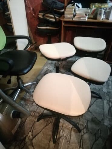 купить двуспальную кровать в бишкеке: Крутящиеся стул — 3