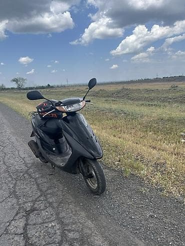 Тип скутера Honda, 50 куб. см, Бензин, Б/у