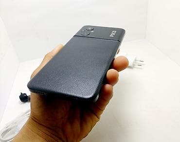 tecno spark 9pro: Poco Apple M5, Б/у, 128 ГБ, цвет - Черный, 2 SIM — 8