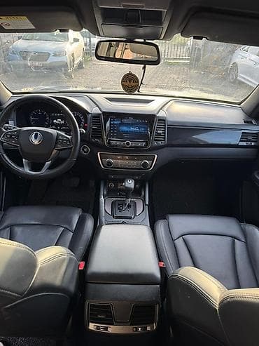 rexton: Ssangyong Rexton Khan: 2019 г., 2.2 л, Автомат, Дизель, Пикап — 10
