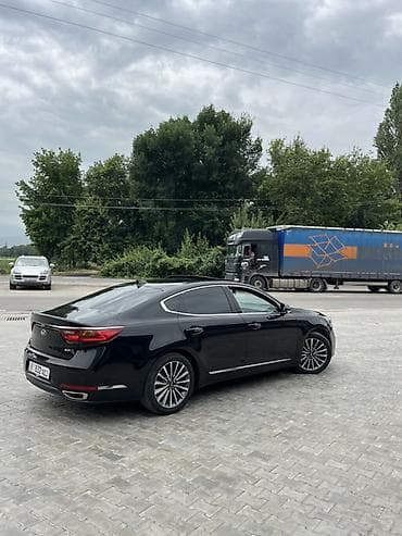 диспы: Kia K7: 2017 г., 3 л, Автомат, Газ, Седан — 2