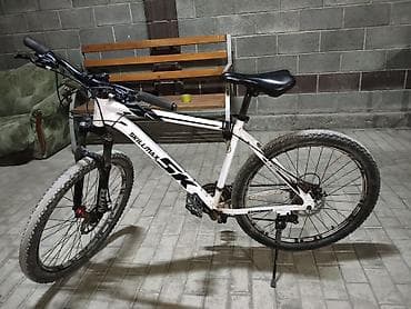 ско: Горный велосипед, Skillmax, Рама M (156 - 178 см), Алюминий, Б/у — 5