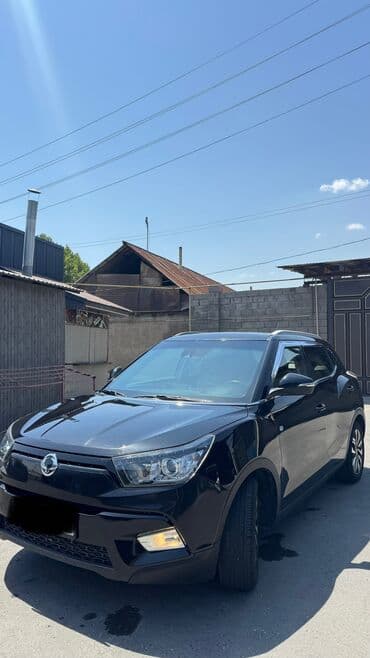 Другой транспорт: Ssangyong Tivoli: 2018 г., Дизель — 4