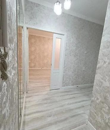 квартира район джал: 1 комната, 34 м², 105 серия, 2 этаж, Евроремонт — 3