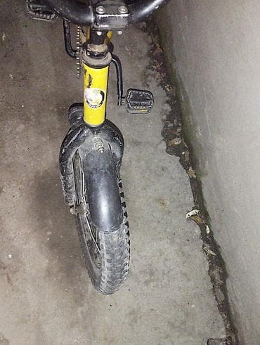 bicycle: Детский велосипед, 2-колесный, 4 - 6 лет, Б/у — 6