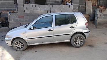 Volkswagen Polo: 2001 г., 1.4 л, Механика, Бензин, Седан — 8