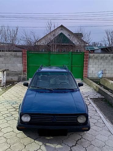 матор 651: Volkswagen Golf: 1988 г., 1.6 л, Механика, Бензин, Хэтчбэк — 4