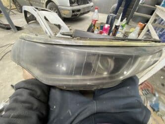 купить очки от компьютера: Передняя левая фара Kia Оригинал — 3