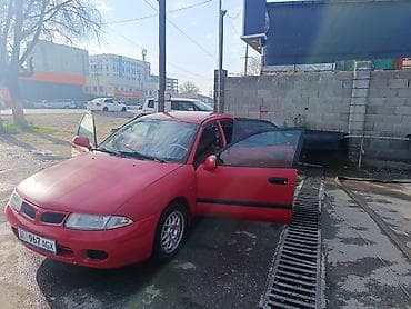 митсубиси паджеро 4: Mitsubishi Carisma: 1997 г., 1.8 л, Автомат, Седан — 10