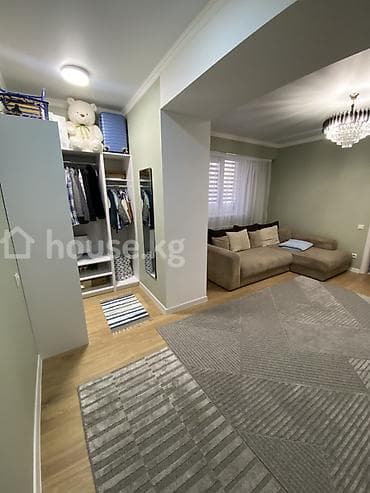 Батирлер: 1 бөлмө, 44 м², Элитка, 4 кабат, Евроремонт — 3