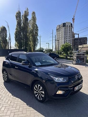 санион тиволи: Ssangyong Tivoli: 2018 г., 1.6 л, Автомат, Бензин, Кроссовер — 3