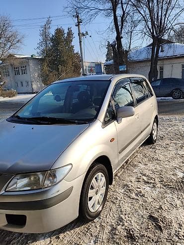 на примаси: Mazda PREMACY: 1998 г., 1.8 л, Автомат, Бензин, Минивэн — 6